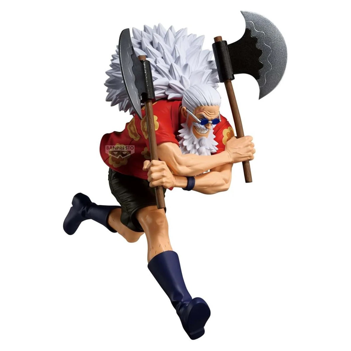 Figurine One Piece Scopper Gaban Cross Posing Banpresto - photo 4