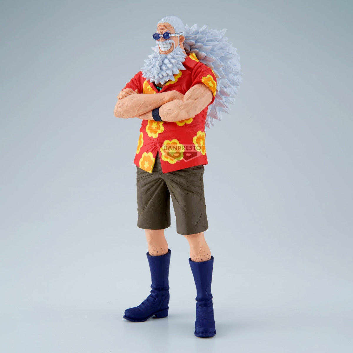 Figurine One Piece Scopper Gaban King of Artist 23 cm Banpresto - photo 4