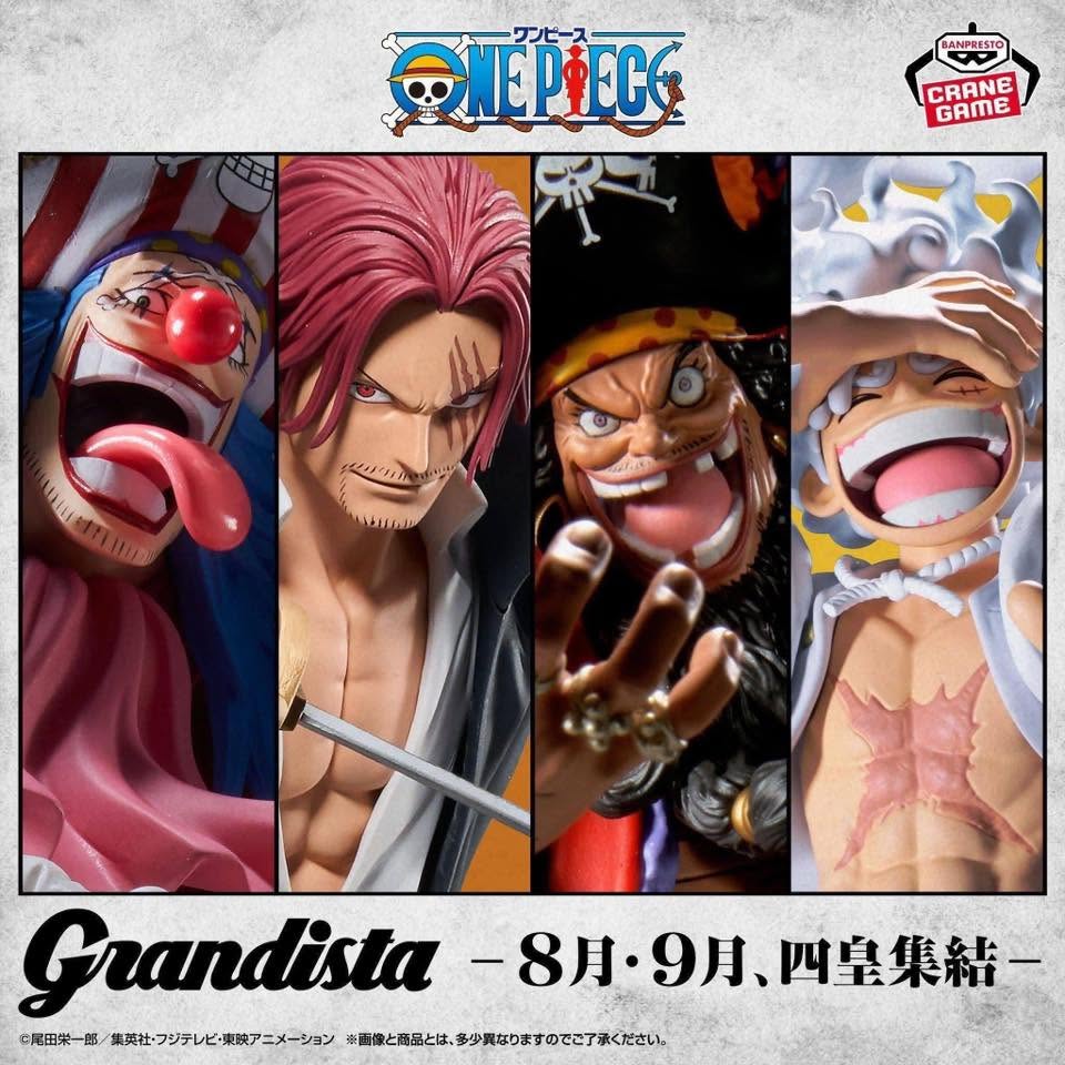 Figurine One Piece Shanks Grandista II Banpresto - photo 10