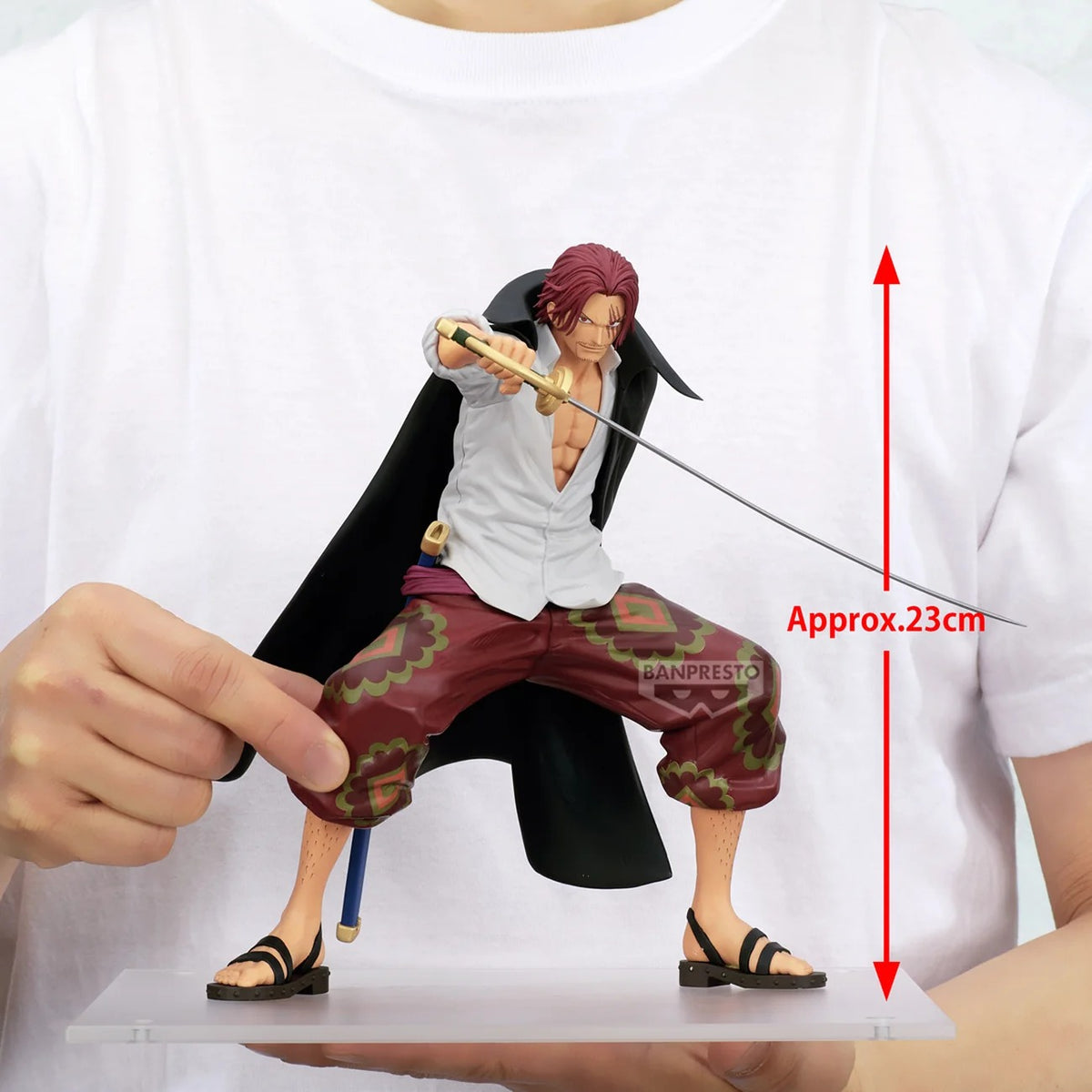 Figurine One Piece Shanks Grandista II Banpresto - photo 8