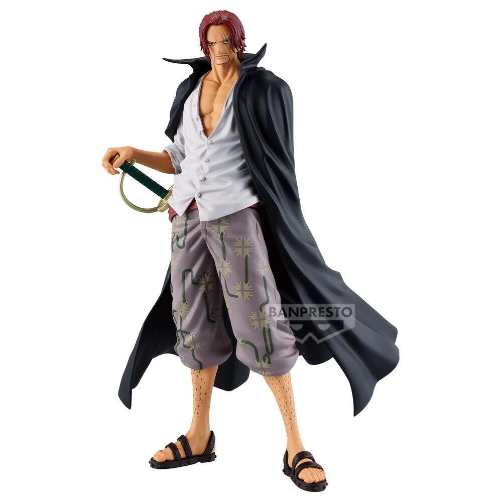 Figurine One Piece - Shanks Maximatic - vue 1