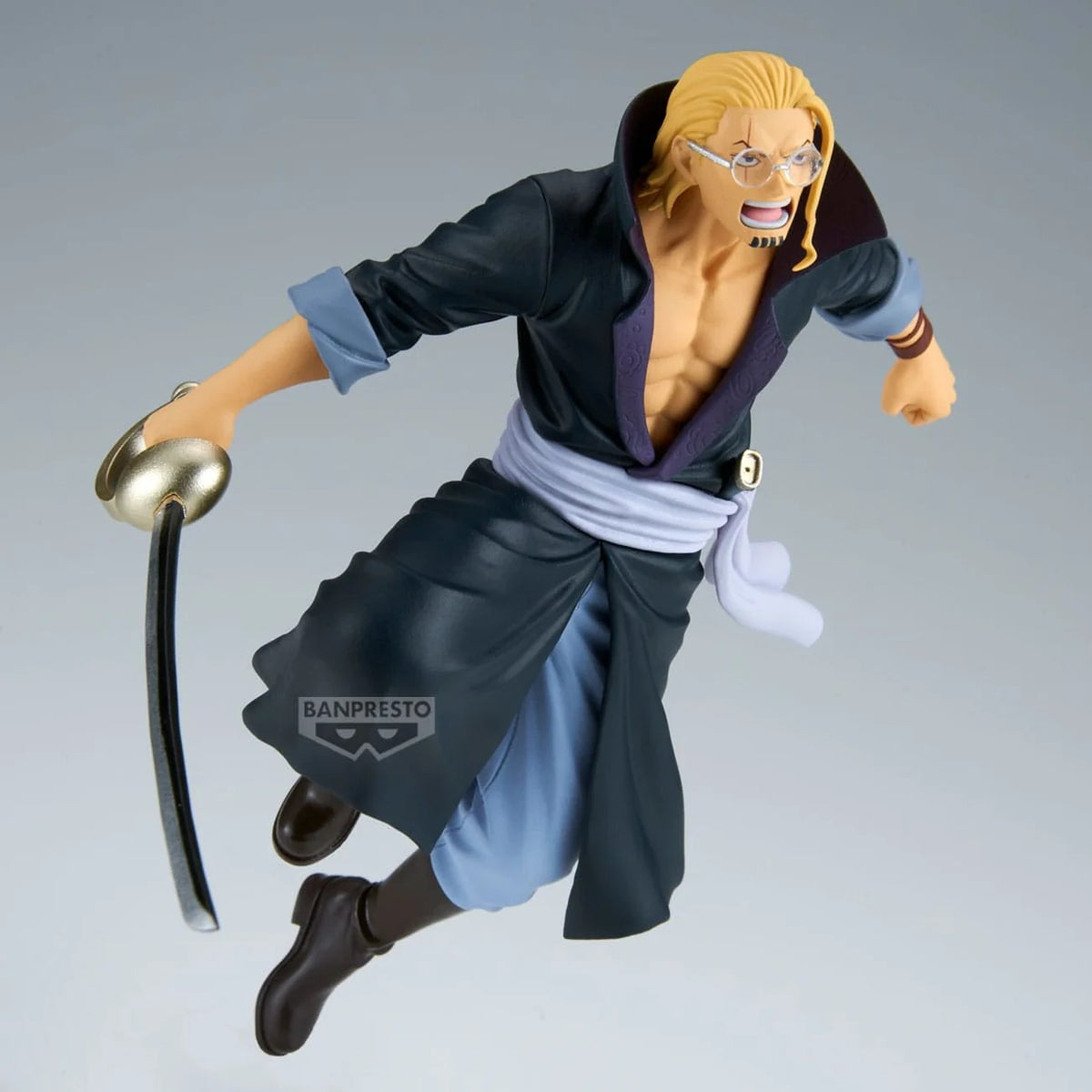 Figurine One Piece Silvers Rayleigh Battle Record Collection Banpresto - photo 4