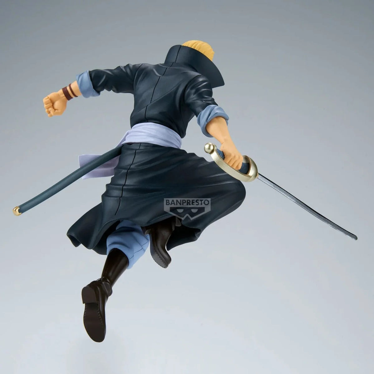 Figurine One Piece Silvers Rayleigh Battle Record Collection Banpresto - photo 7