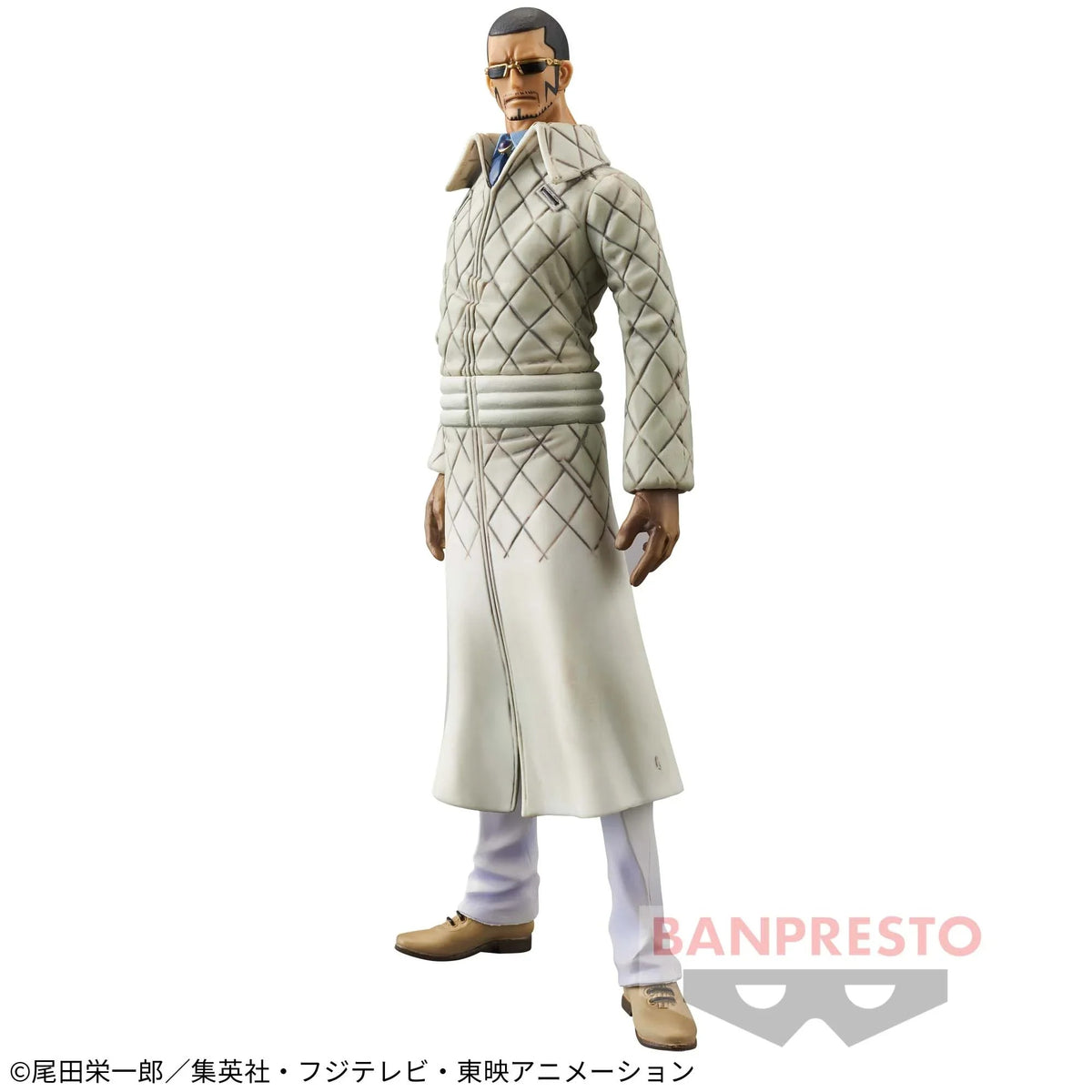 Figurine One Piece Vergo DXF The Grandline Men Vol. 17 Banpresto