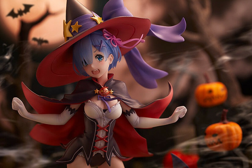 Figurine Re:Zero Rem Phat! Company Halloween Ver. - photo 2