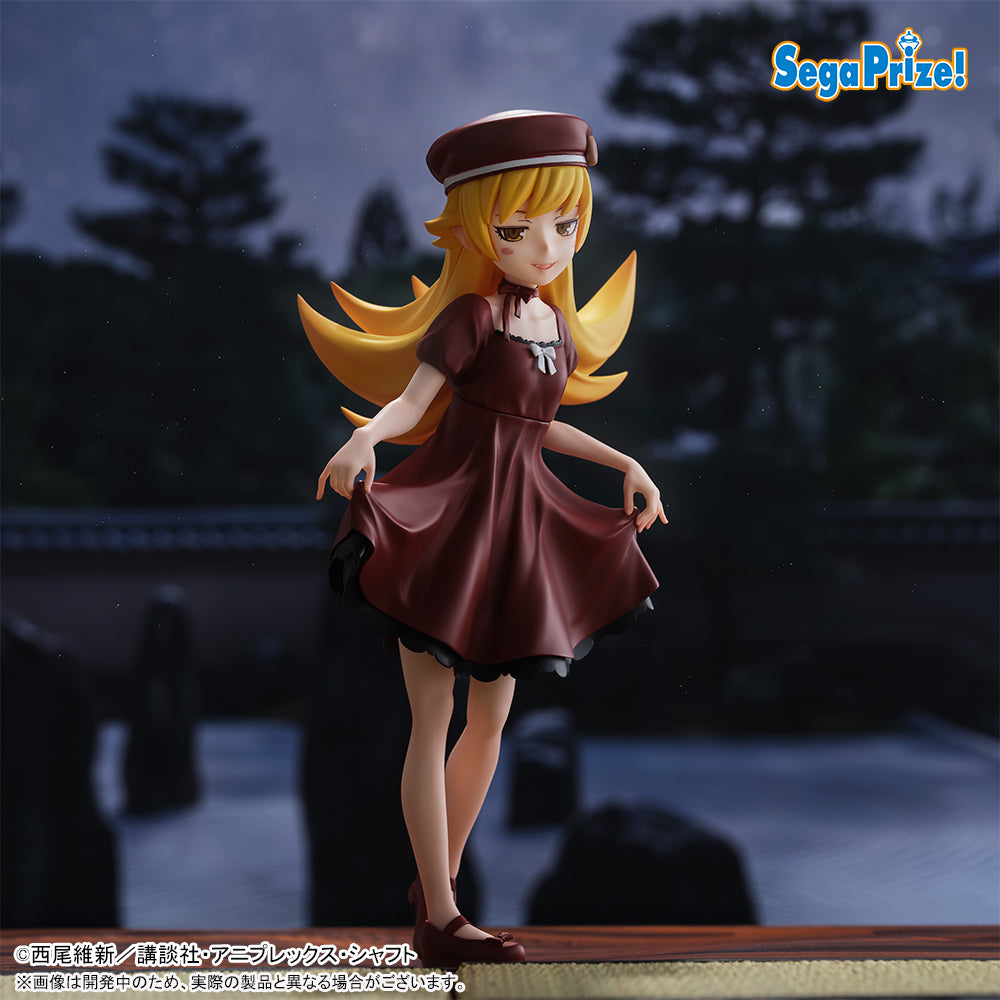 Figurine Shinobu Oshino High Premium Figure Monogatari Series SEGA