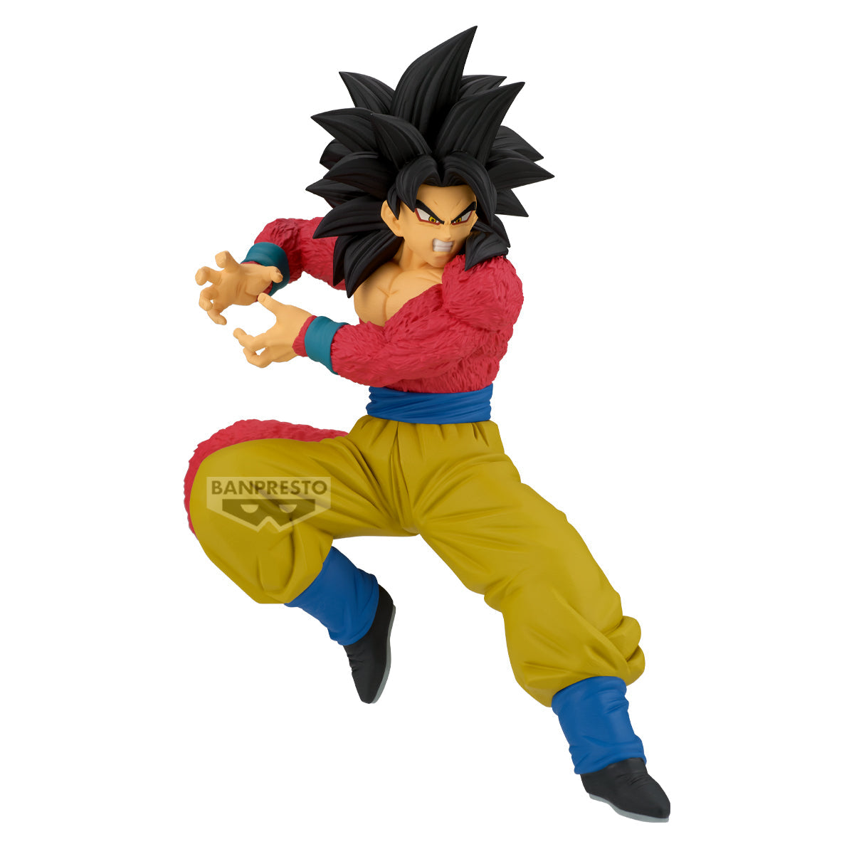 Figurine Son Goku SS4 vs Super Baby 2 Match Makers 1