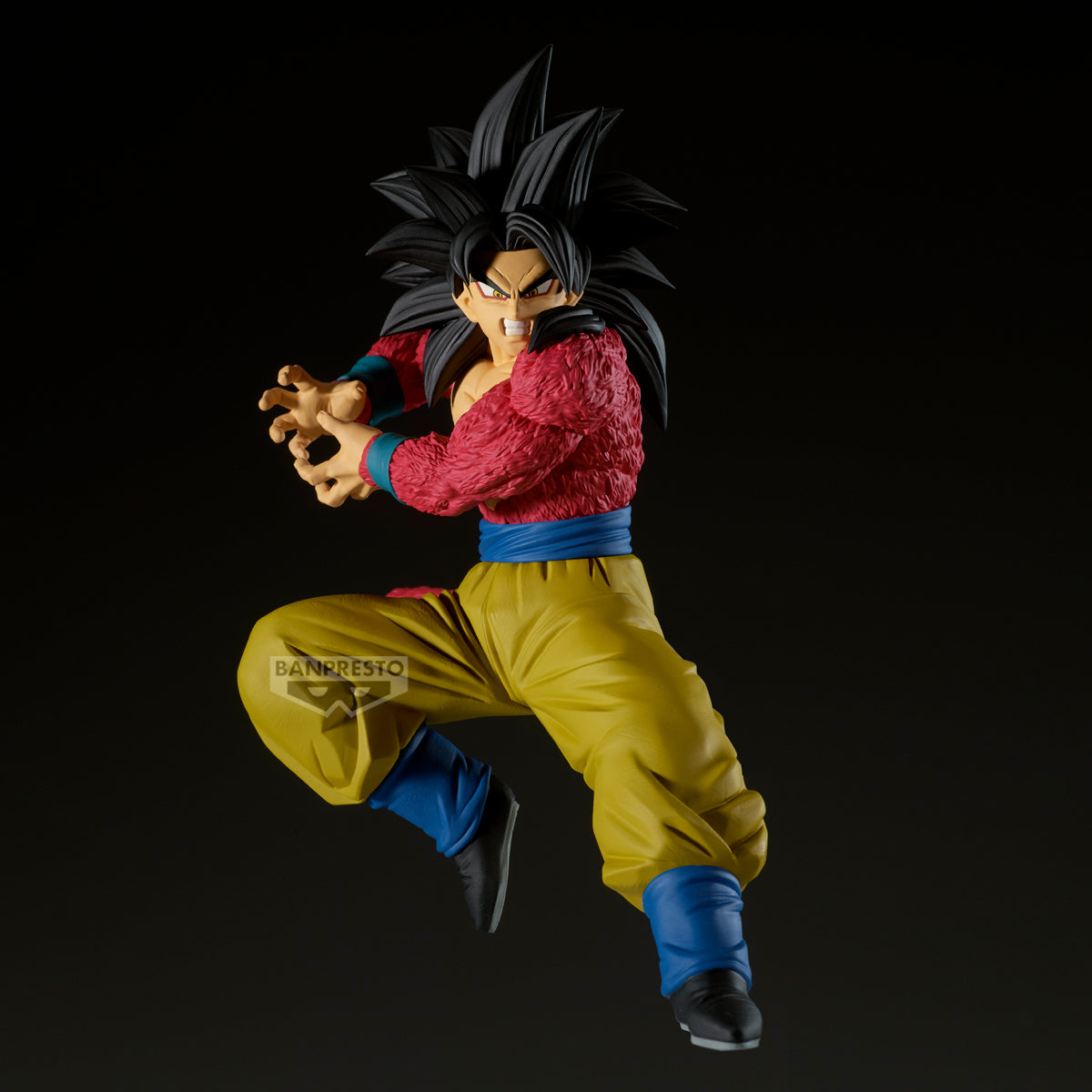 Figurine Son Goku SS4 vs Super Baby 2 Match Makers 6