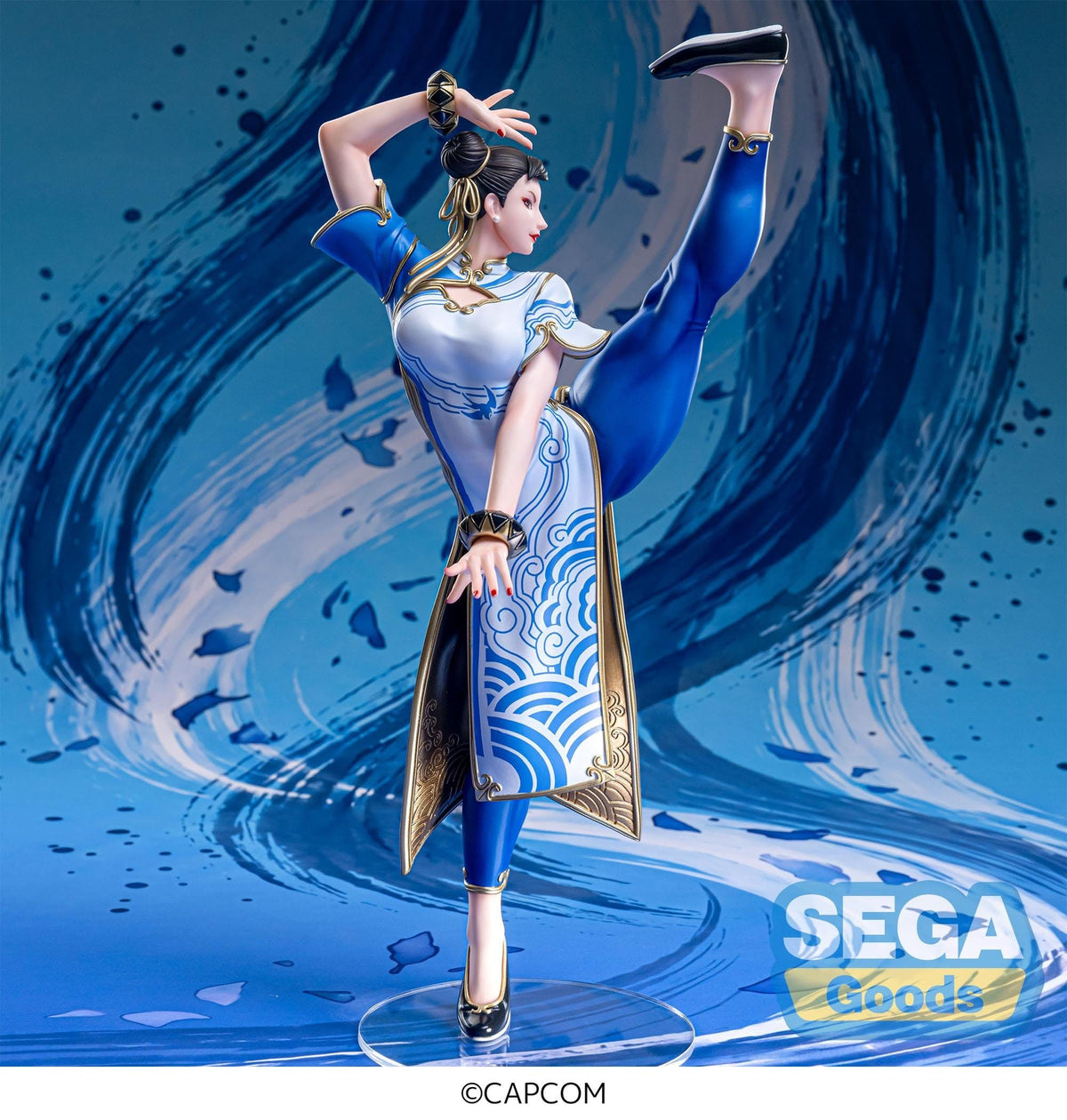Figurine Street Fighter 6 - Chun-Li FIGURIZMα - vue 2