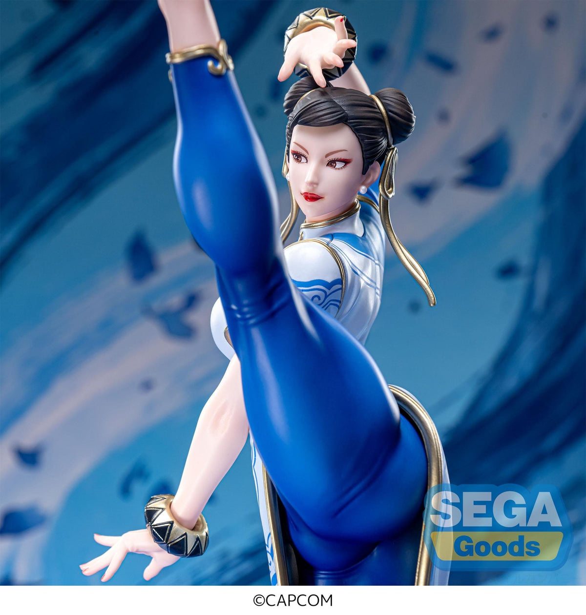 Figurine Street Fighter 6 - Chun-Li FIGURIZMα - vue 4