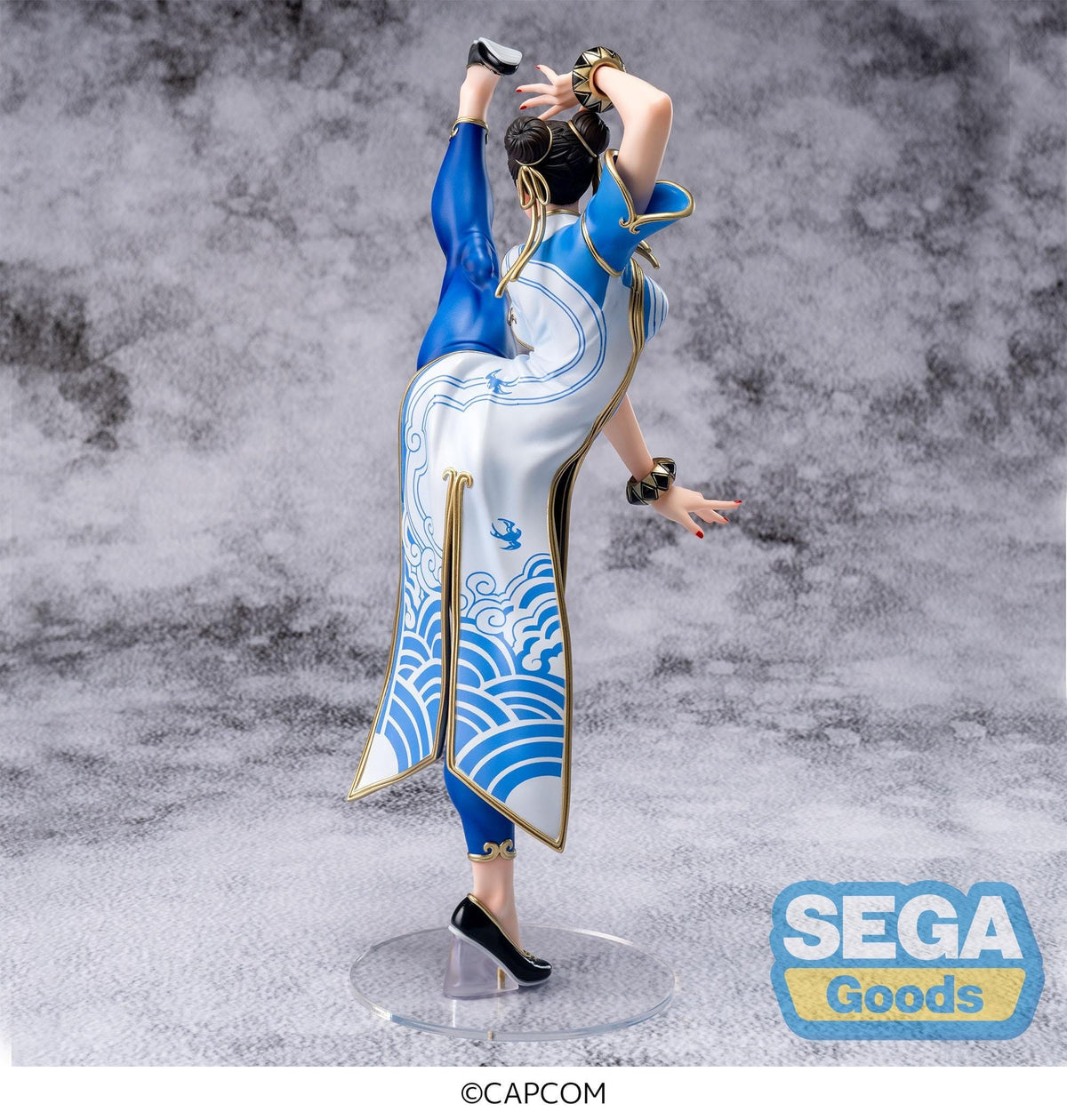 Figurine Street Fighter 6 - Chun-Li FIGURIZMα - vue 6