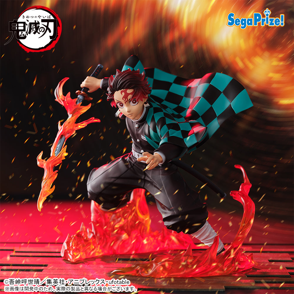 Figurine Tanjiro Kamado FIGURIZMa Demon Slayer SEGA