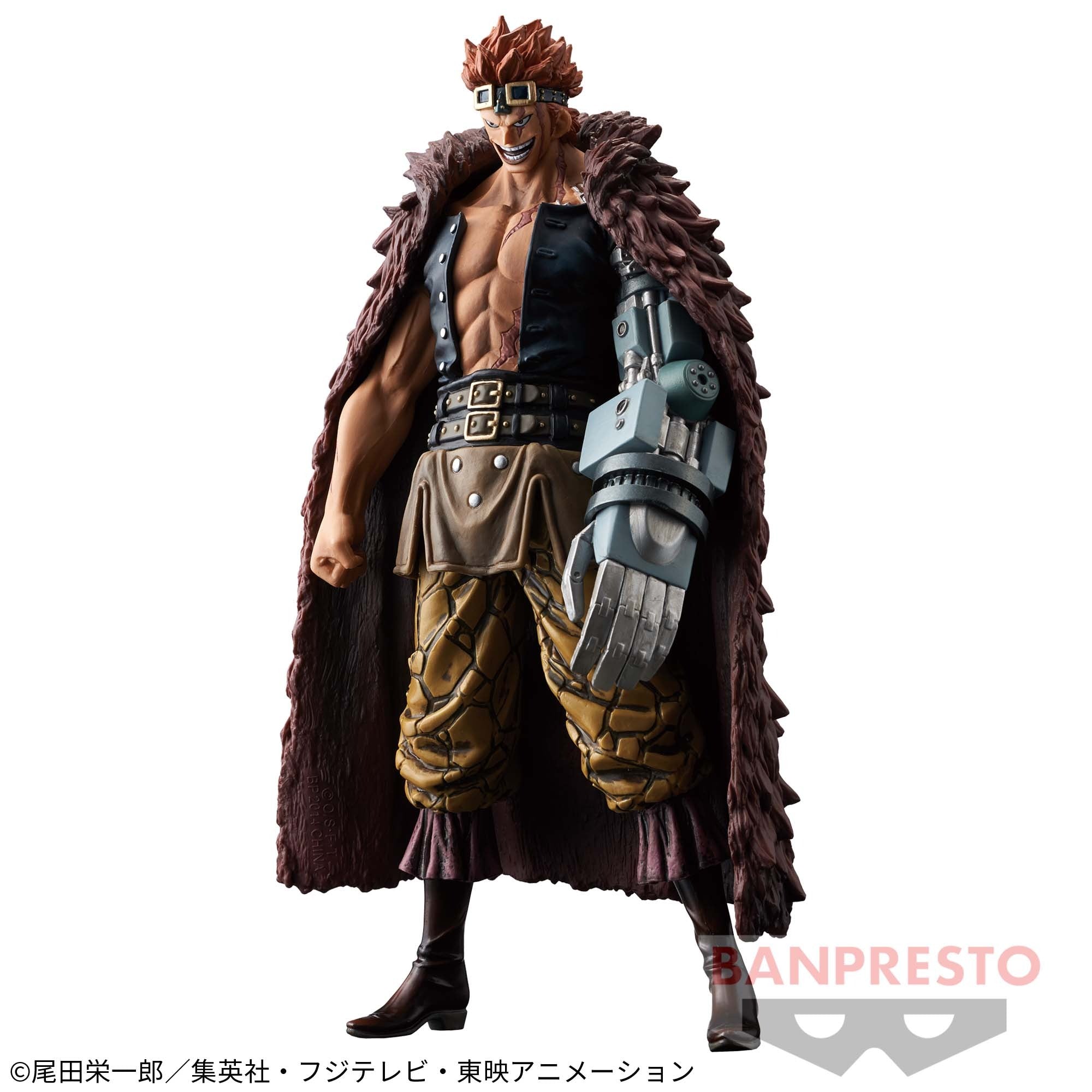 Figurine One Piece - Eustass Kid DXF The Grandline Men Vol. 19