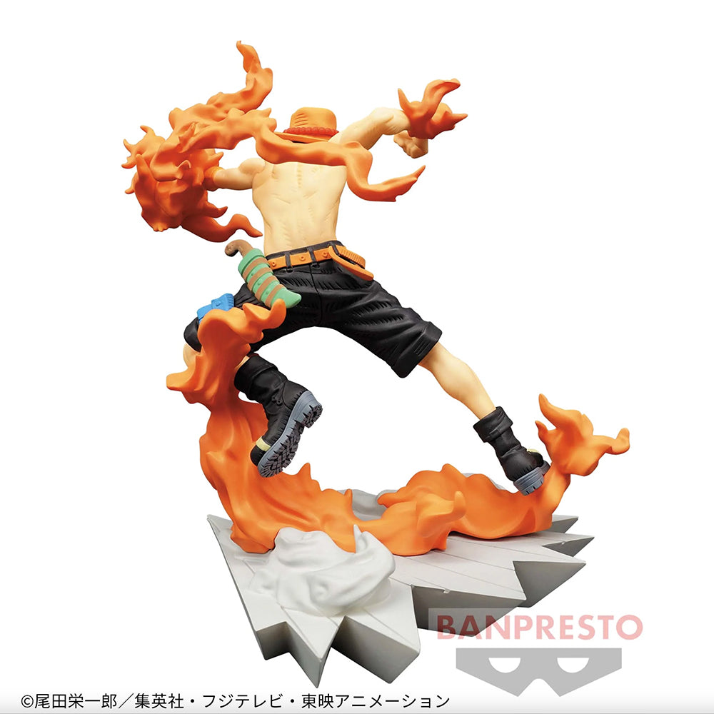 One Piece Figure - Portgas D. Ace Senkozekkei