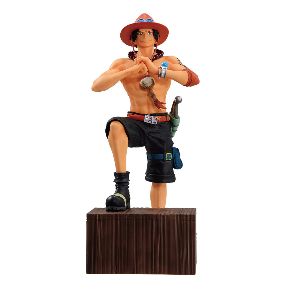 One Piece Figure - Portgas D. Ace Ichiban Kuji Whitebeard Pirates - Father and Sons