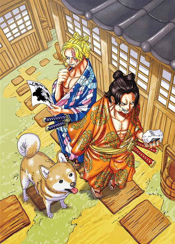 Figurine One Piece - Portgas D. Ace Magazine Figure Piece Of Dream II Vol. 1 Special Ver.