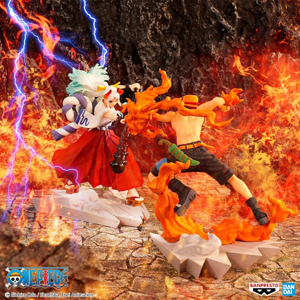 One Piece Figure - Portgas D. Ace Senkozekkei