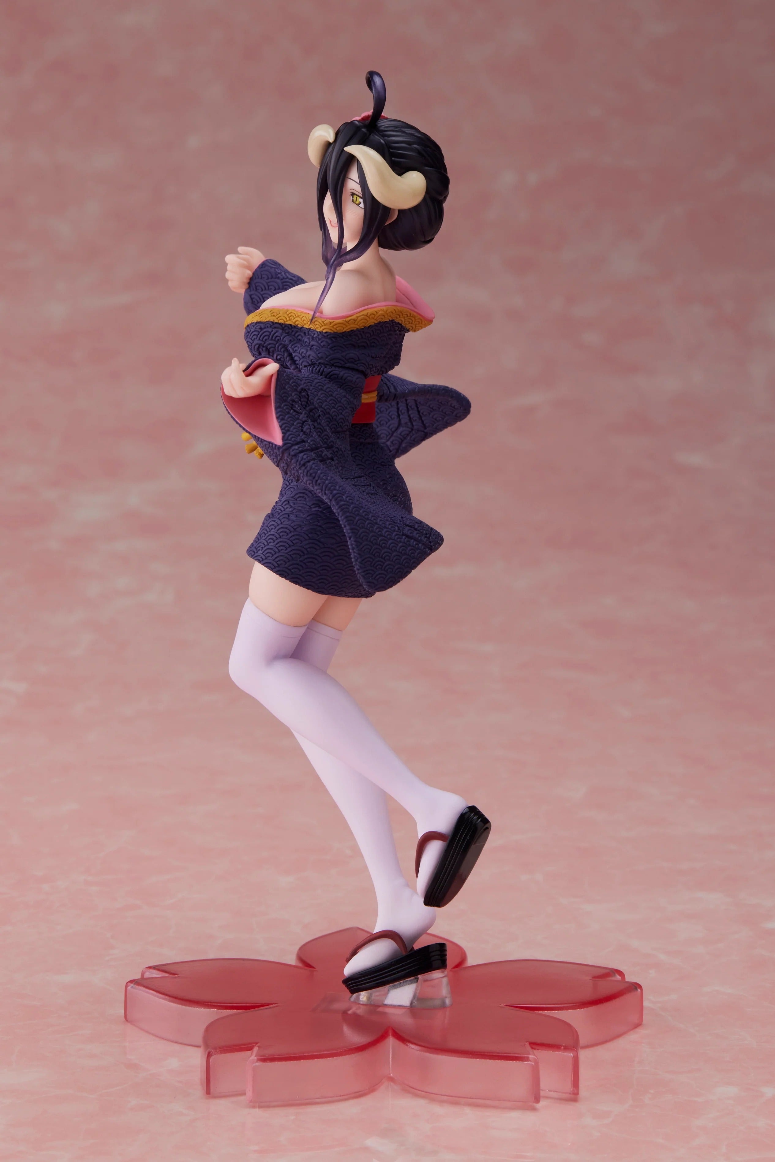 Figurine Overlord - Albedo Coreful Sakura Kimono