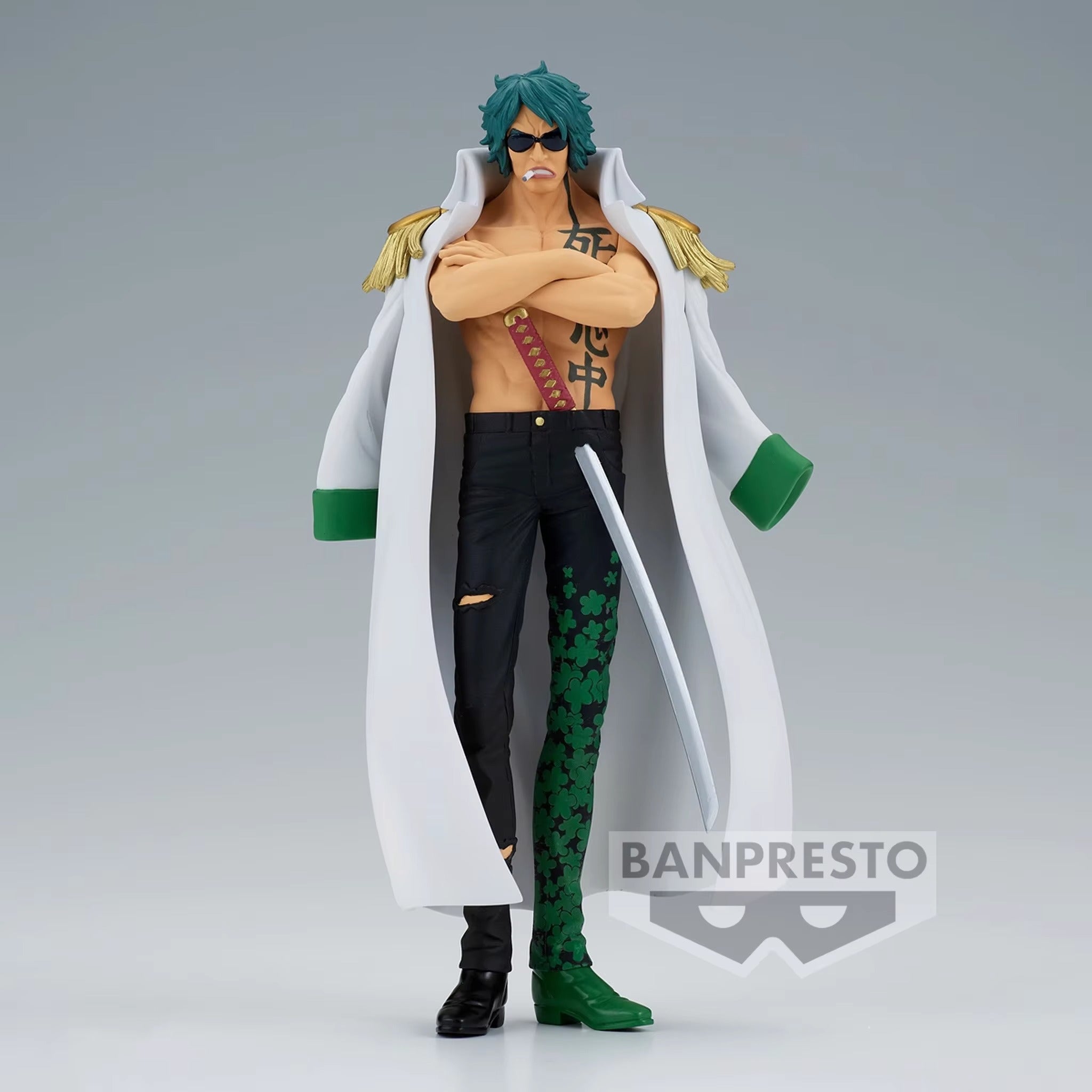 One Piece Figure - Aramaki Ryokugyu DXF The Grandline Series