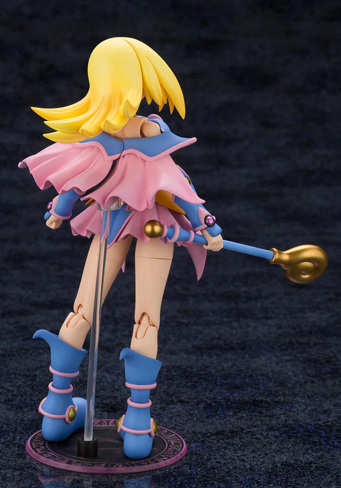 Figurine anime Dark Magician girl Yu-Gi-Oh cross frame girl megahouse