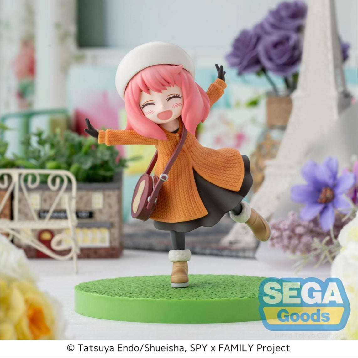 Figurine Spy x Family - Anya Forger Luminasta Ooting Ver. 2