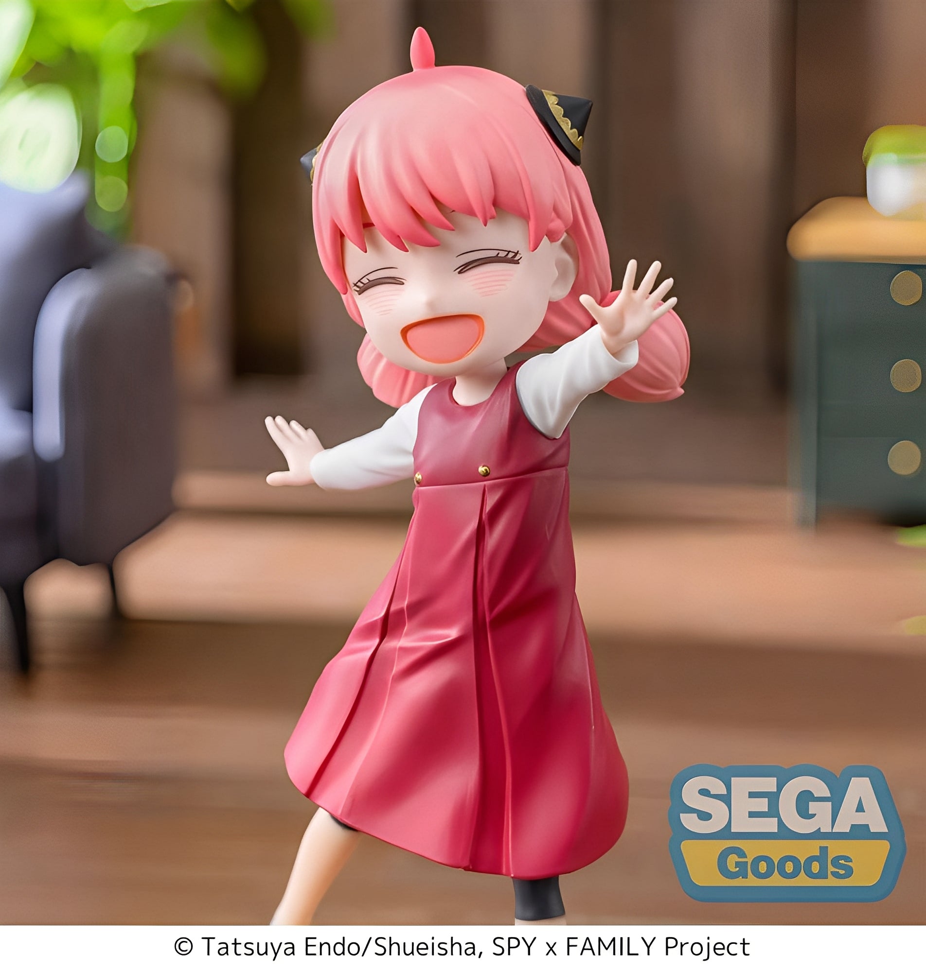 Figurine Spy x Family - Anya Forger Luminasta Season 1 Cours 2 ED Coordination Ver. 2