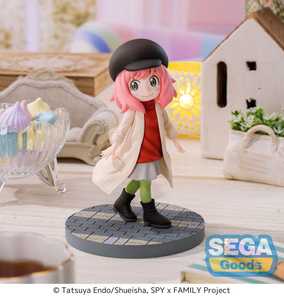 Figurine Spy x Family - Anya Forger Luminasta Stylish Look Ver. 1