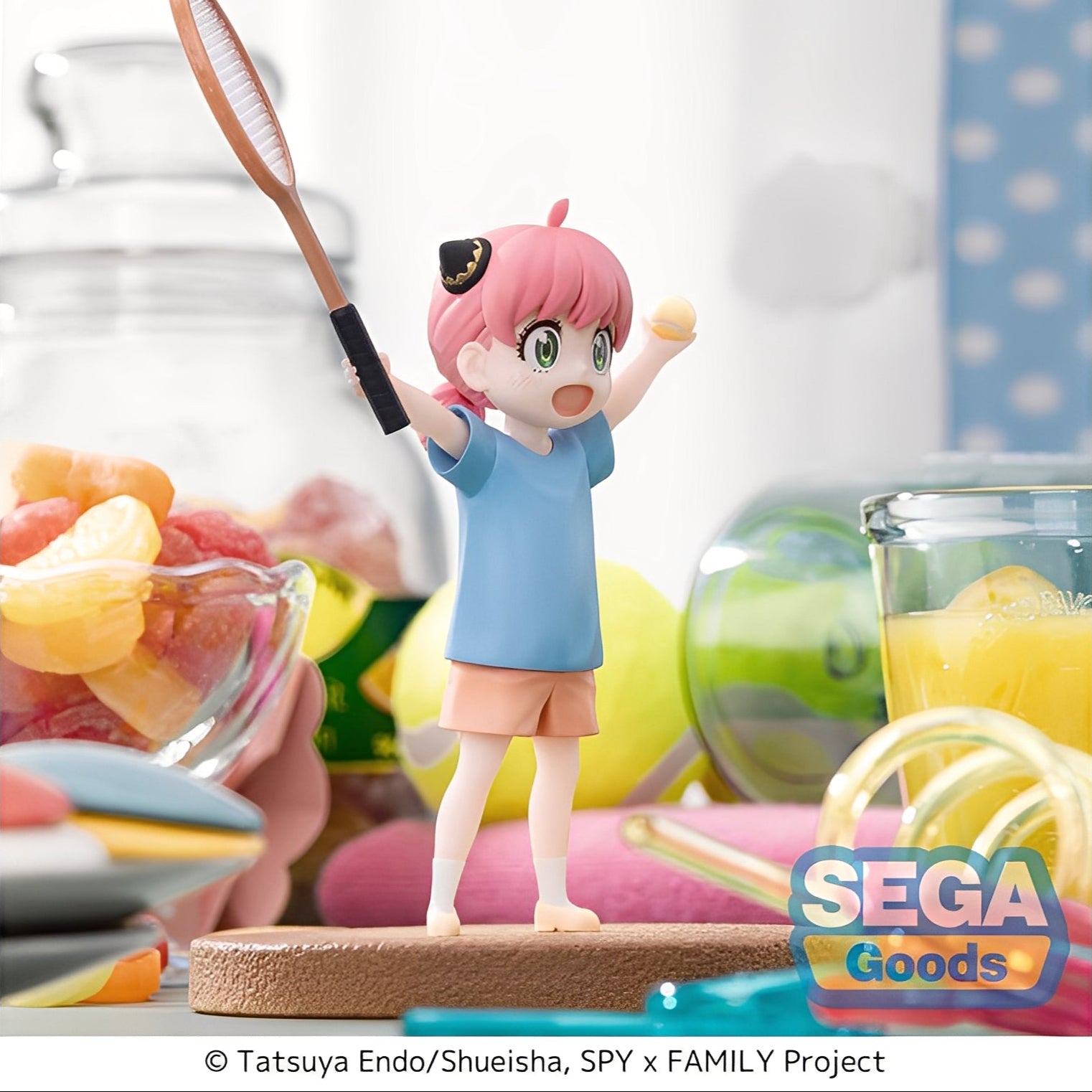 Figurine Spy x Family - Anya Forger Luminasta Tennis Ver.