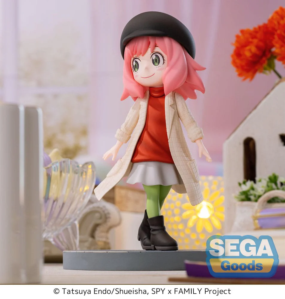 Figurine Spy x Family - Anya Forger Luminasta Stylish Look Ver. 1