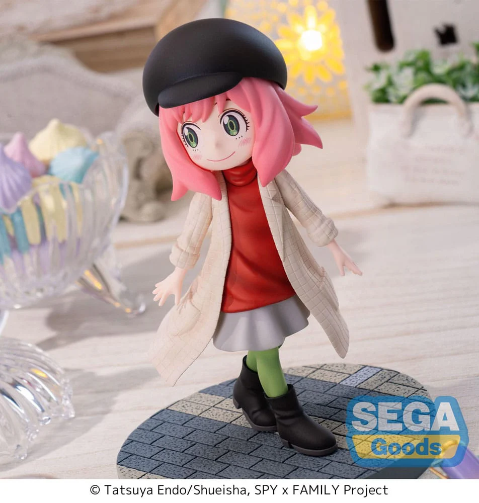 Figurine Spy x Family - Anya Forger Luminasta Stylish Look Ver. 1