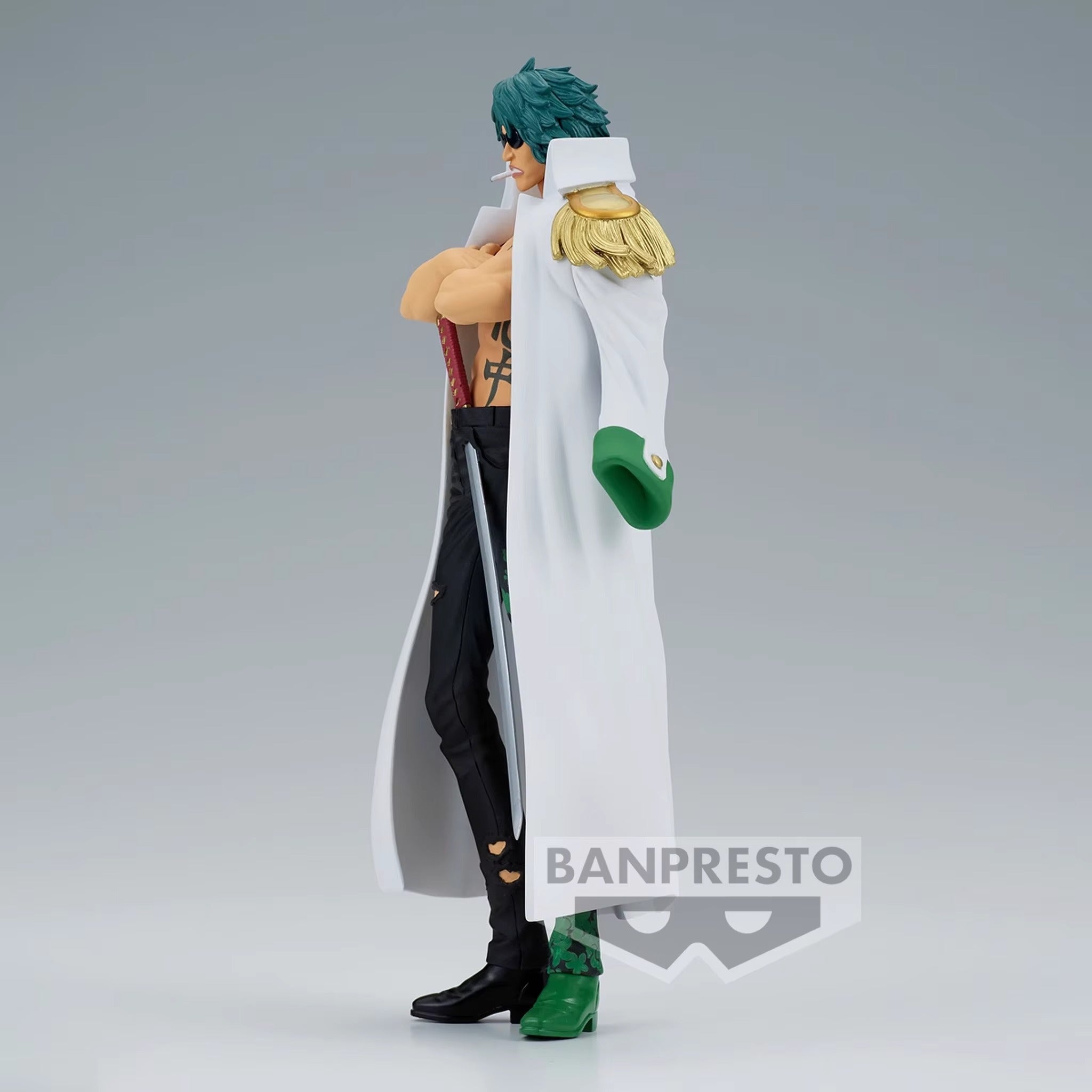 One Piece Figure - Aramaki Ryokugyu DXF The Grandline Series