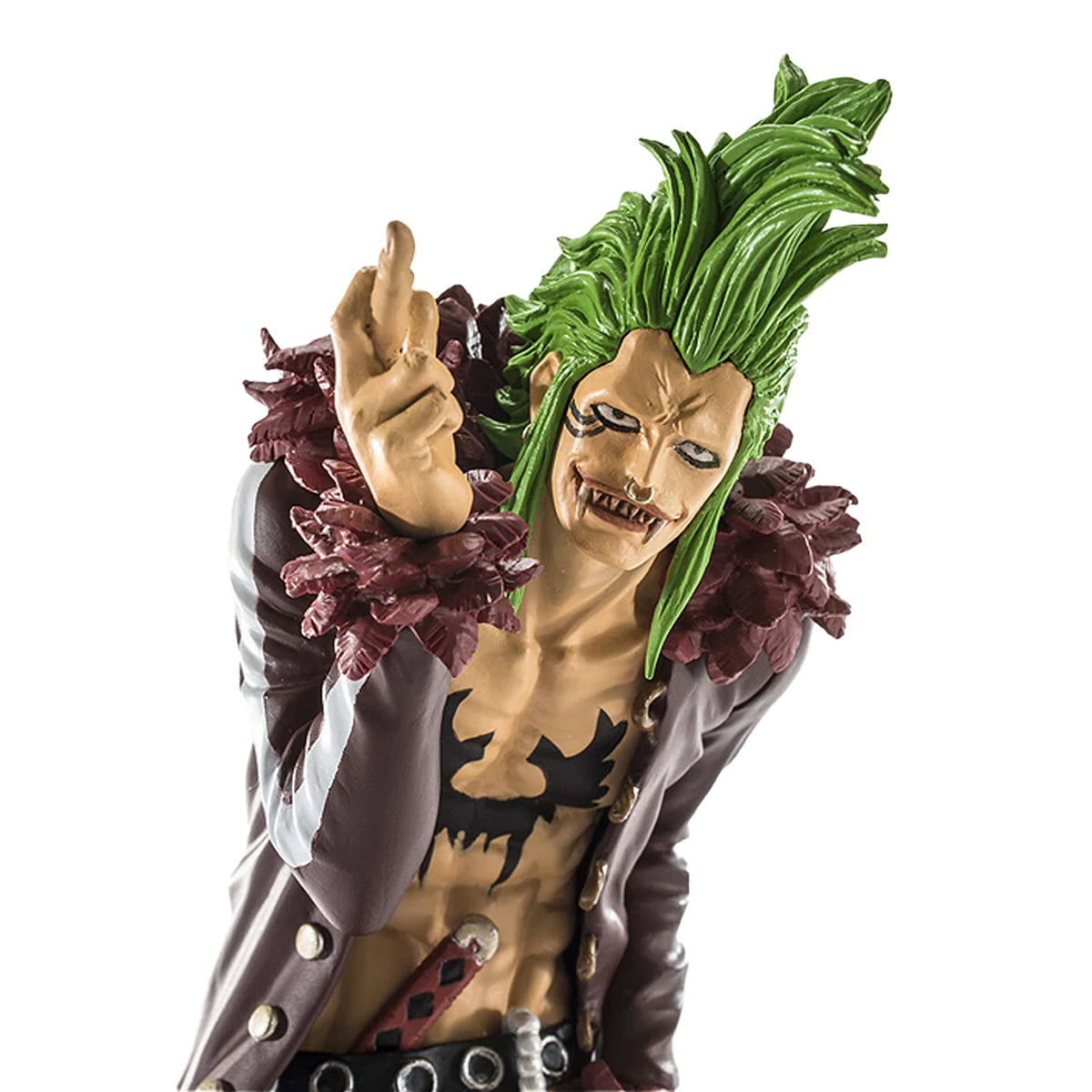 One Piece Figure - Bartolomeo Colosseum V Vol. 4 SCultures