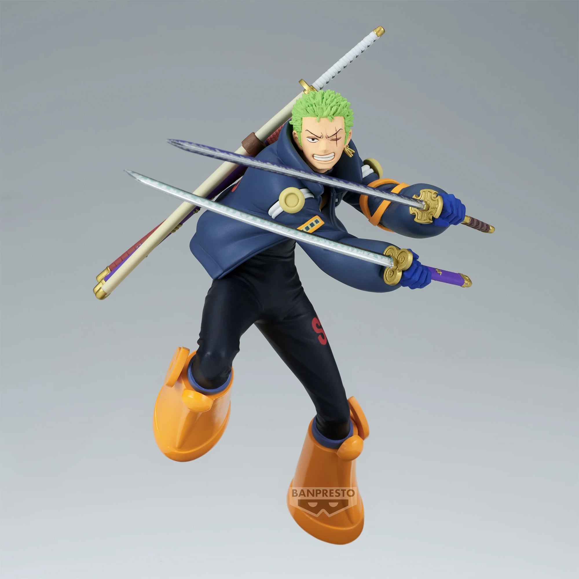 One Piece Figure - Roronoa Zoro Battle Record Collection EggHead