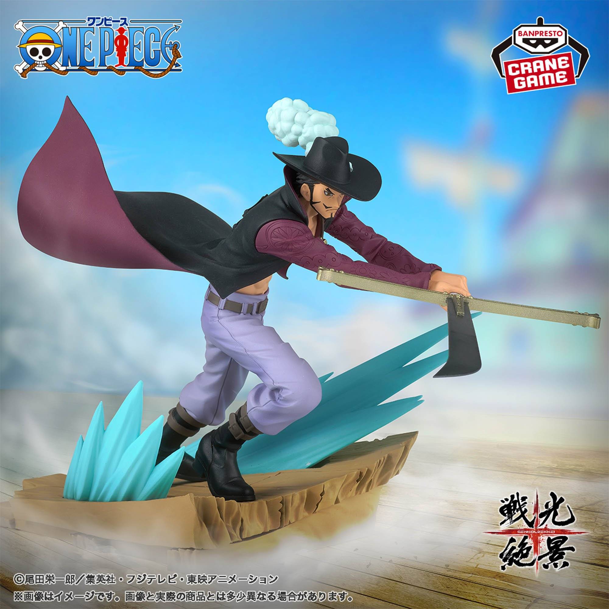 One Piece Figure - Dracule Mihawk Senkozekkei