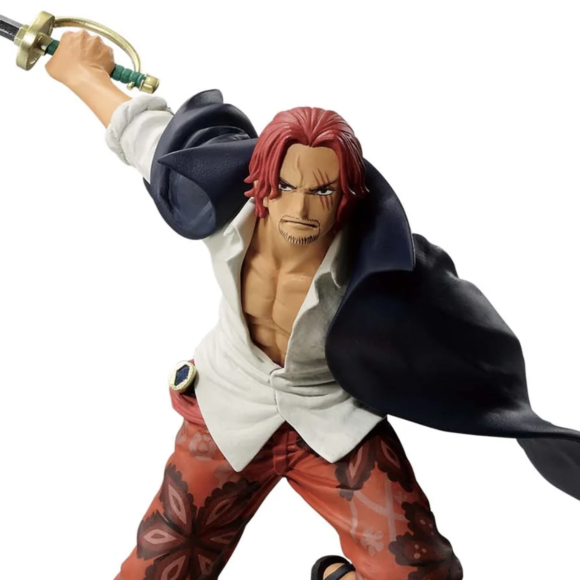 One Piece Figure - Shanks Battle Record Collection