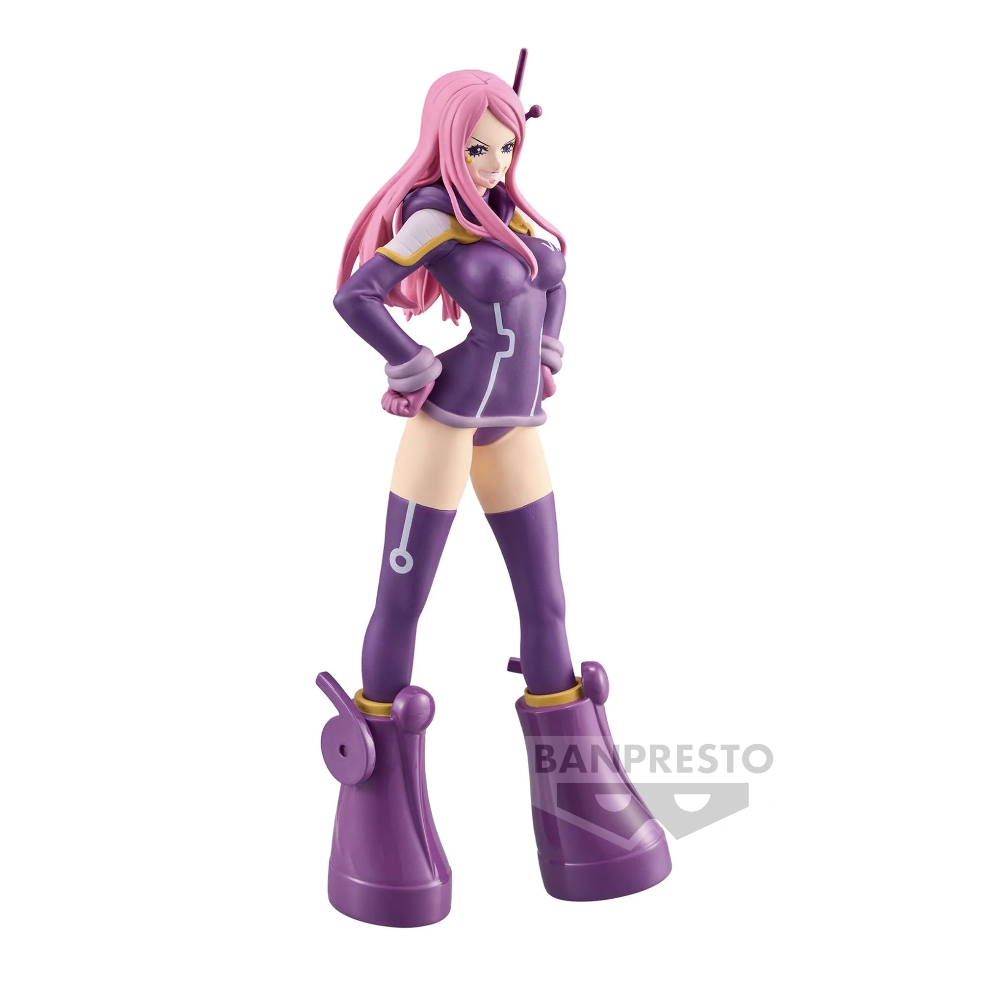 One Piece Figure - Jewelry Bonney DXF The Grandline Series Egghead