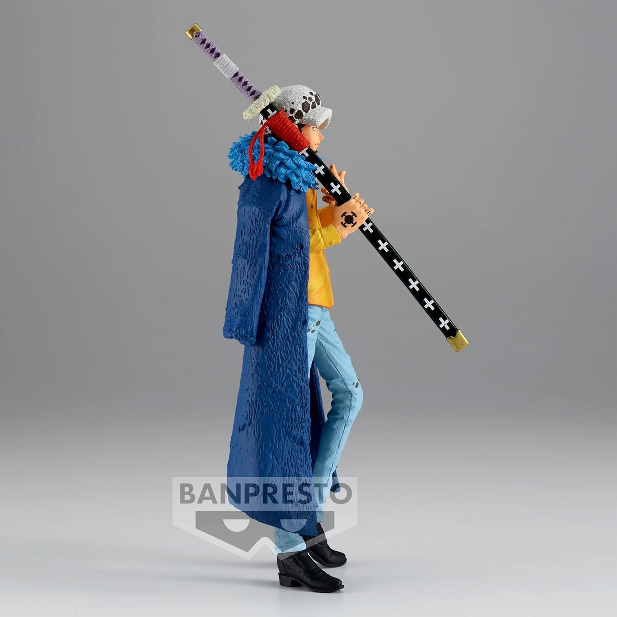 One Piece Figure - Trafalgar Law King of Artist Wanokuni