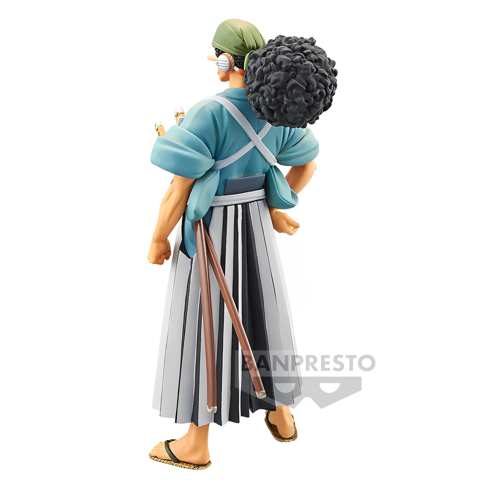 One Piece Figure - Usopp The Grandline Men Wanokuni Vol. 6