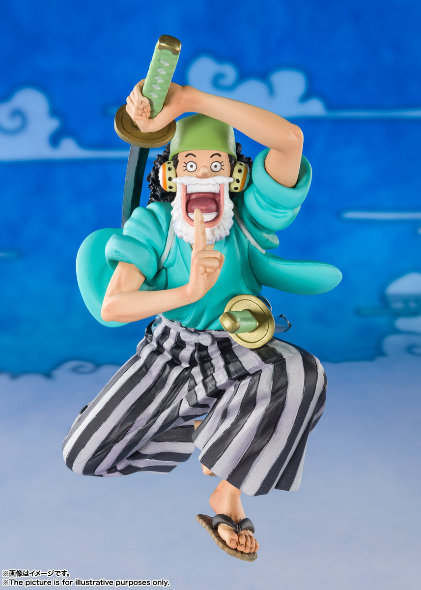 One Piece Figure - Usopp (Usohachi) Figuarts Zero
