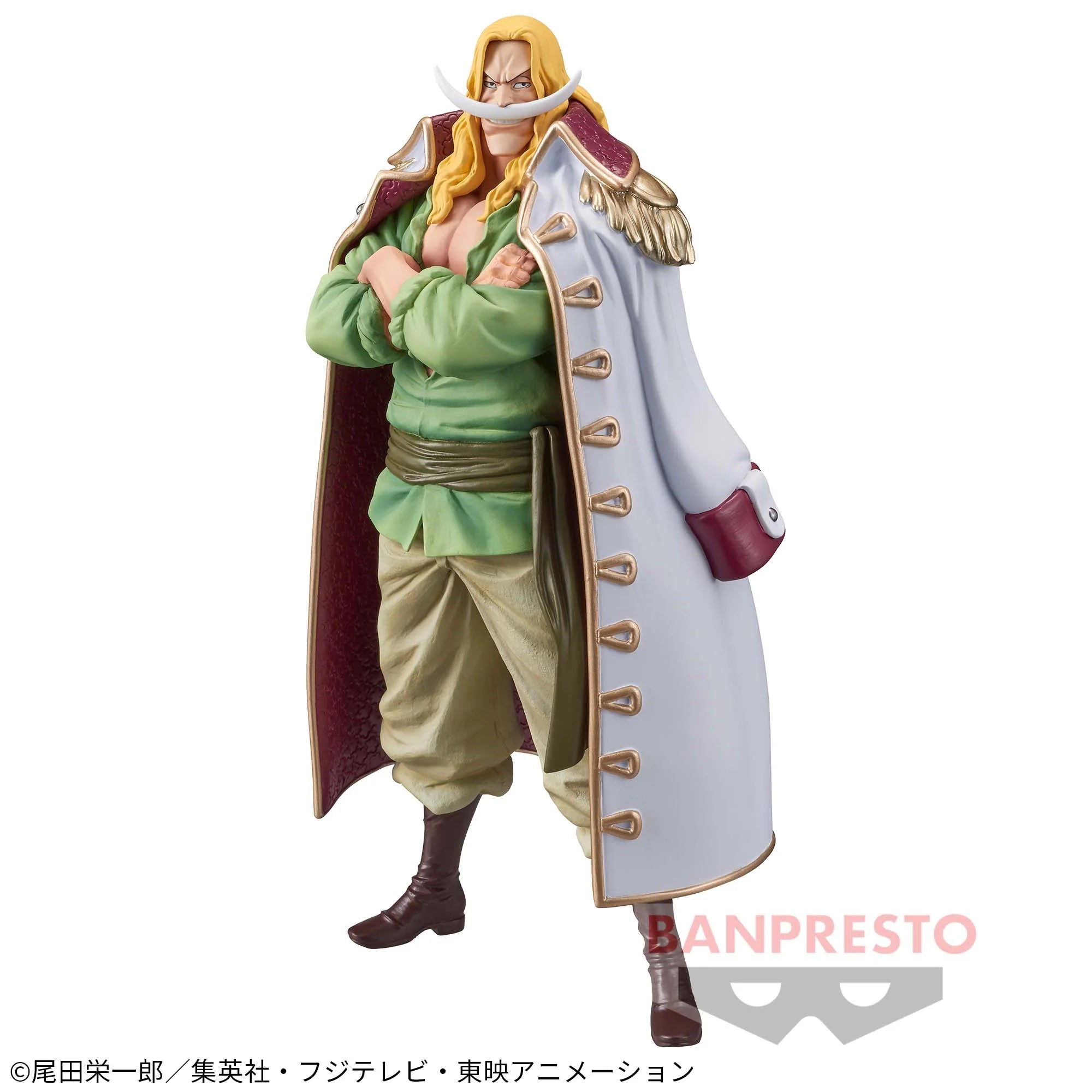 One Piece Figure - Edward Newgate The Grandline Men Wanokuni Vol. 9