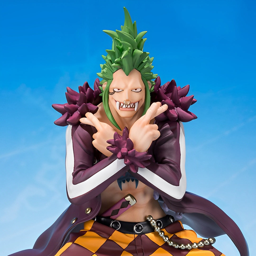 One Piece Figure - Bartolomeo Figuarts Zero Mugiwara no Ichimi Sanka Version