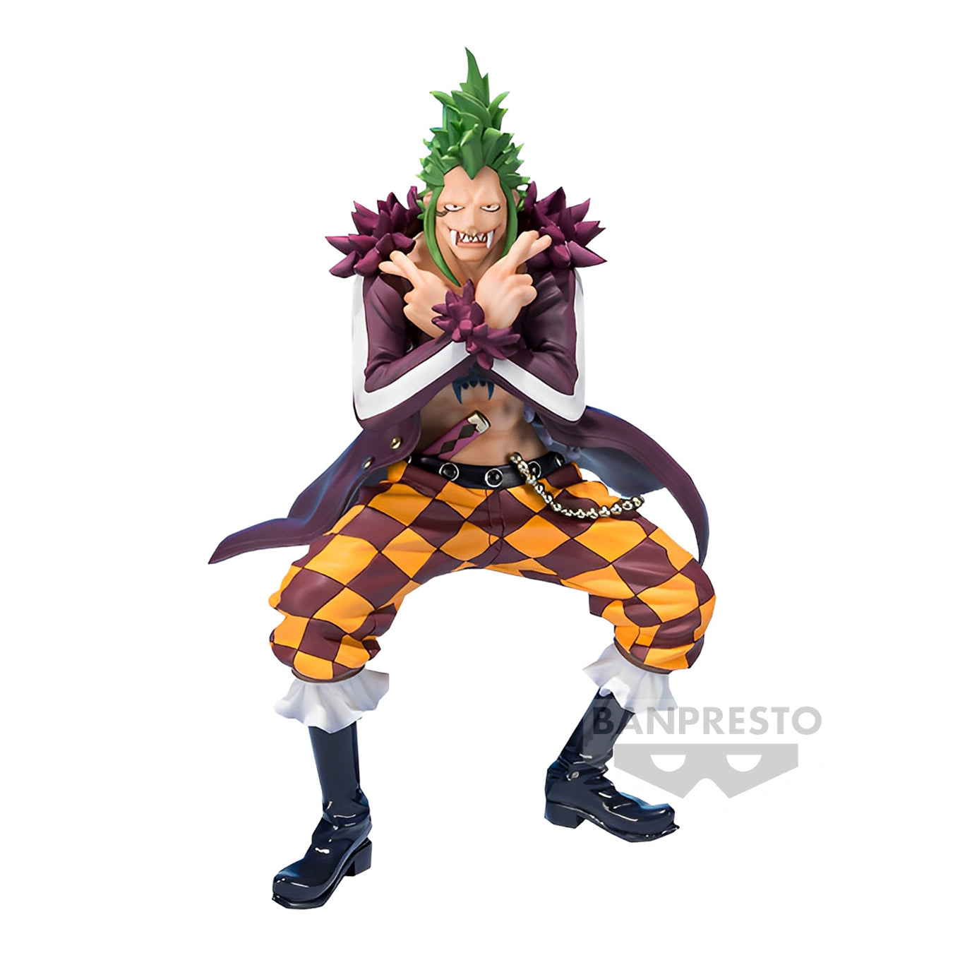 One Piece Figure - Bartolomeo Figuarts Zero Mugiwara no Ichimi Sanka Version