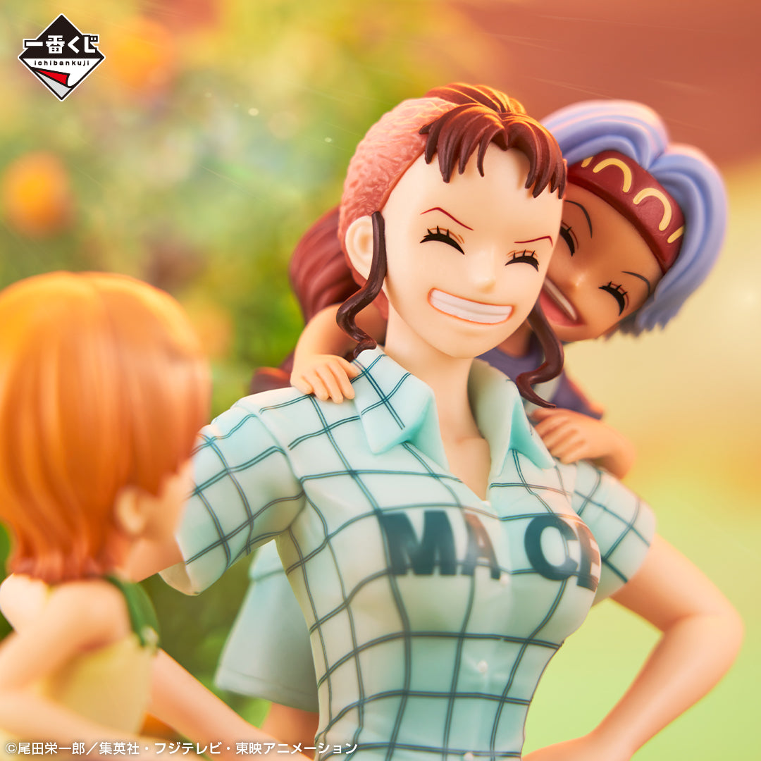 One Piece Figure - Bellemere, Nami & Nojiko Ichiban Kuji Emotional Stories 2 Last One