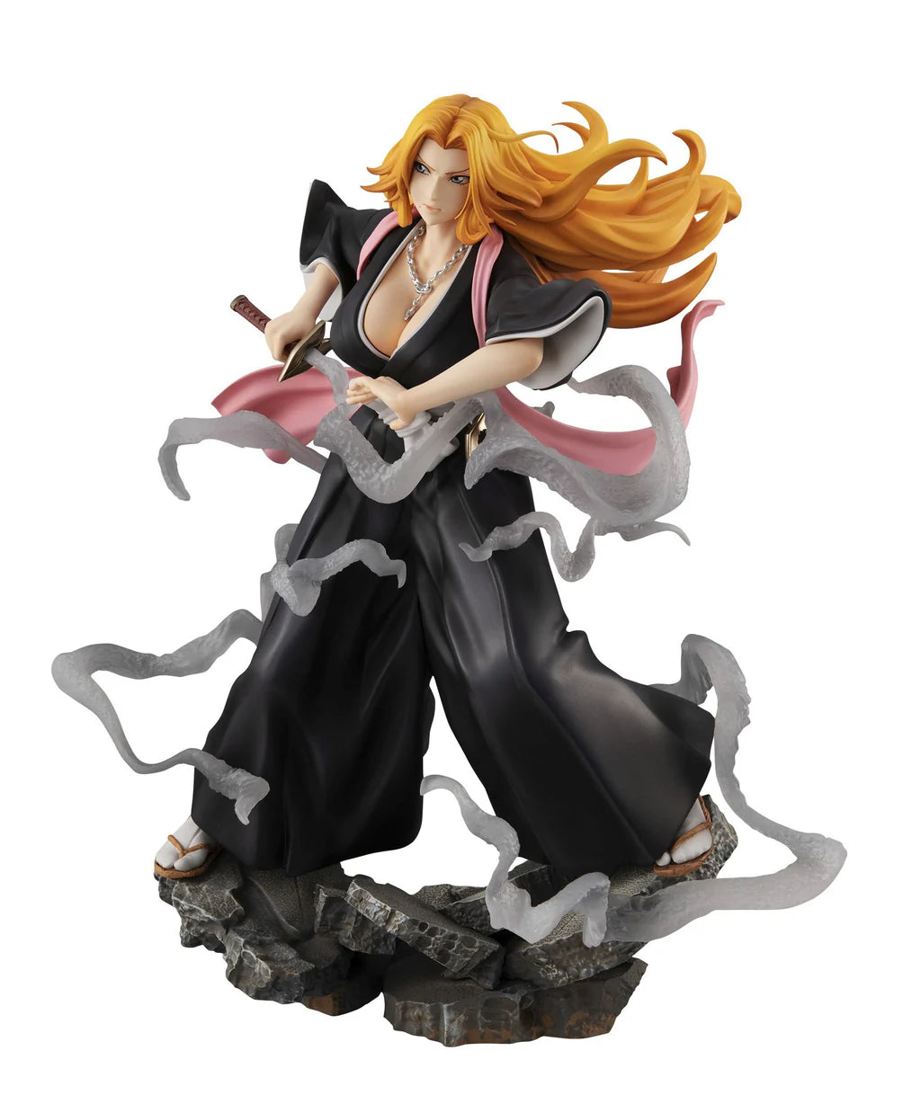 Figurine Bleach - Matsumoto Rangiku Arrancar Arc G.E.M Megahouse