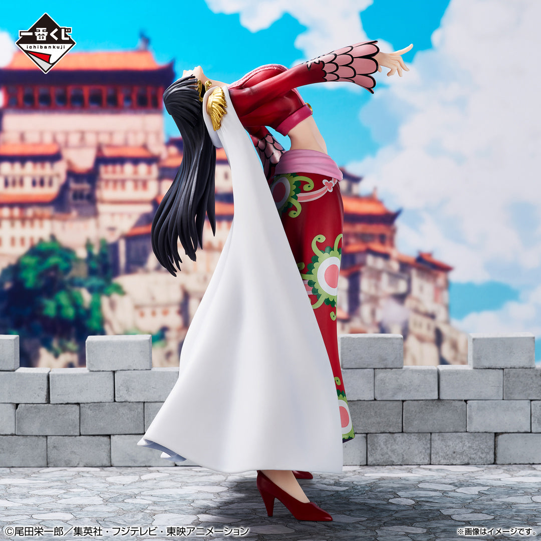 One Piece Figure - Boa Hancock Ichiban Kuji Memory of Heroines Last One