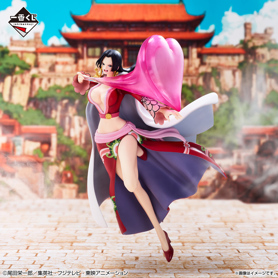 One Piece Figure - Boa Hancock Ichiban Kuji Memory of Heroines