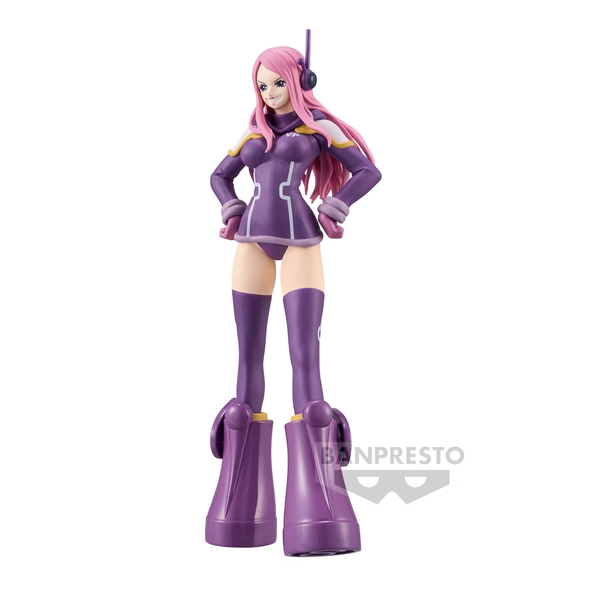 One Piece Figure - Jewelry Bonney DXF The Grandline Series Egghead