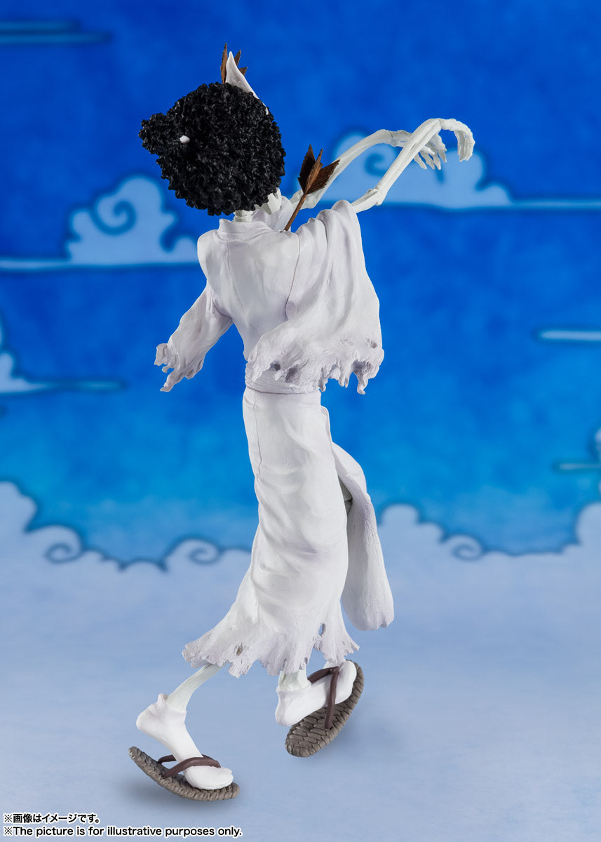 One Piece Figure - Brook (Honekichi) & O-Tama Figuarts Zero