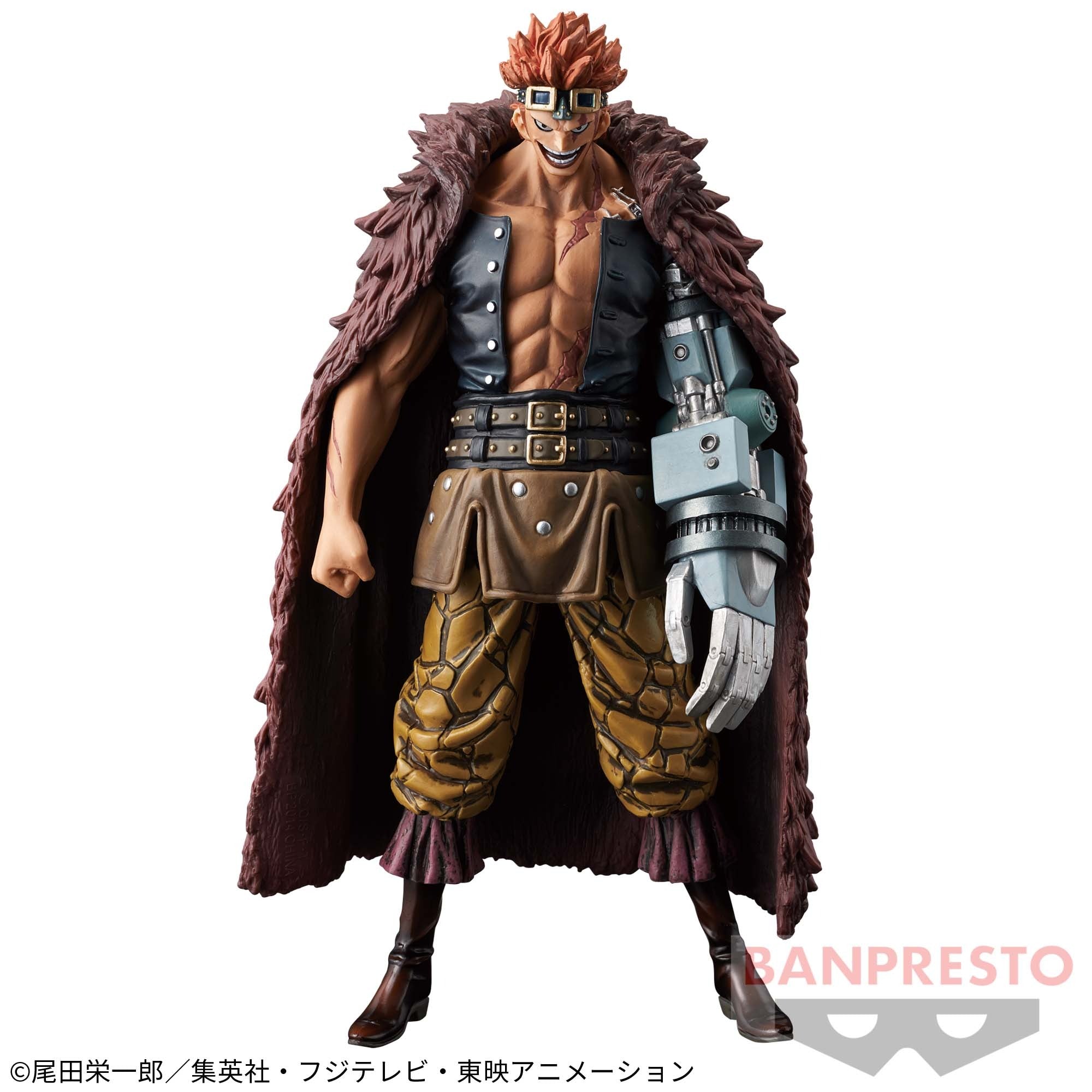 Figurine One Piece - Eustass Kid DXF The Grandline Men Vol. 19