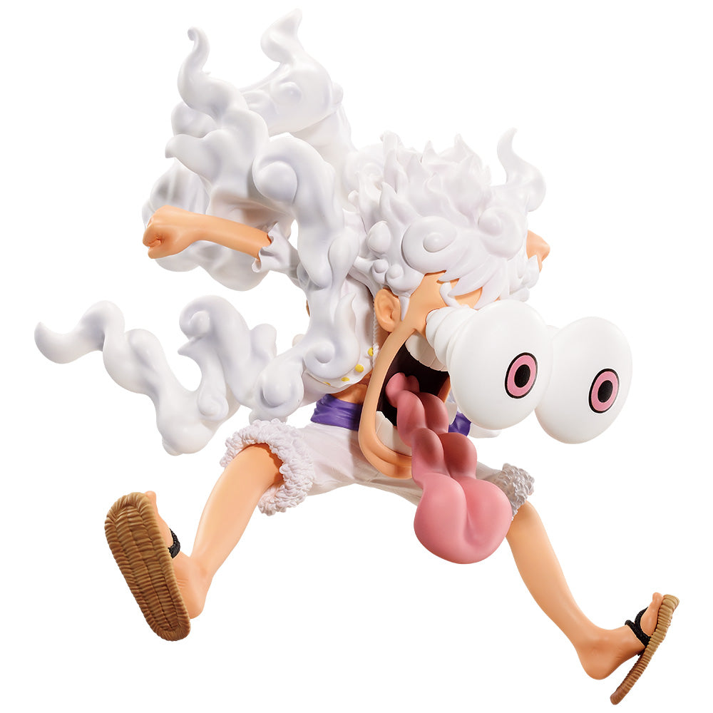 One Piece Figure - Luffy Gear 5 Ichiban Kuji TV Anime 25th Anniversary The Road to Pirate King